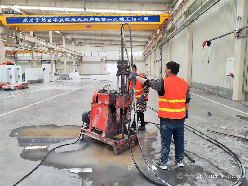 万载厂房地面塌陷注浆技术规范